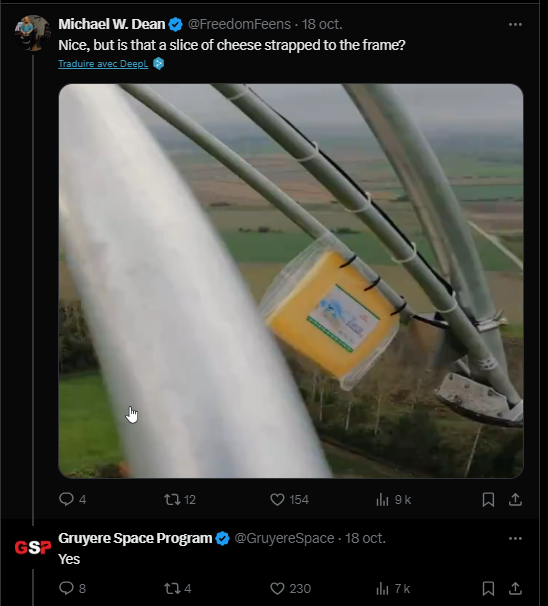 Quand des étudiants Suisses lancent (avec succès) une fusée réutilisable qui revient se poser sur sa base de départ, à la SpaceX.