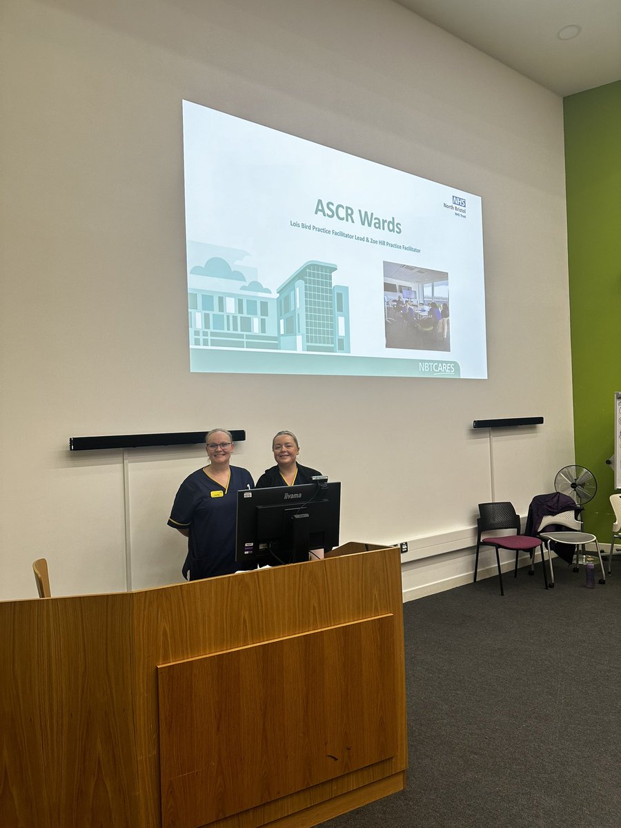 ASCR explaining the wonderful opportunities for our newly qualified nurses for when our students qualify. #studentnurses #onenbt #ASCR <a href="/NBTAscrWardPF/">NBT ASCR Ward Practice Facilitators</a>