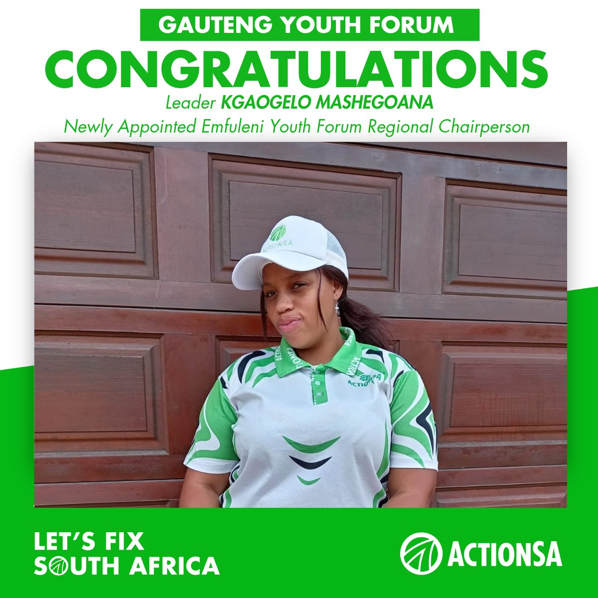 ActionSA Gauteng Youth Forum tweet media