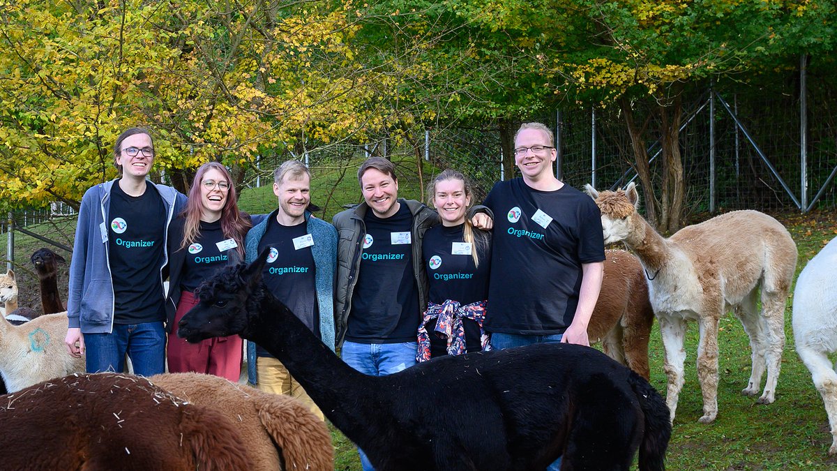 Third Infinity (@3rdinfinity2024) on Twitter photo What an incredible (and sometimes painful) journey it has been organizing this conference! 🎉 Seeing you enjoy the conference made it worth the effort! Thank you to everyone who attended and made this event truly special! 😊🦙
(pictures by Irene Boettcher-Gajewski) What an incredible (and sometimes painful) journey it has been organizing this conference! 🎉 Seeing you enjoy the conference made it worth the effort! Thank you to everyone who attended and made this event truly special! 😊🦙
(pictures by Irene Boettcher-Gajewski)