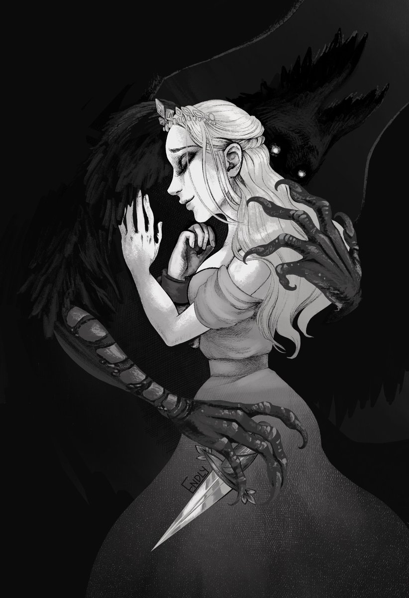 🗡️🐦‍⬛This is a Love Story⛓️‍💥👑

Happy Pristine Cut Release!!
So excited to explore the new routes!

#Slaytheprincess #pristinecut #STP