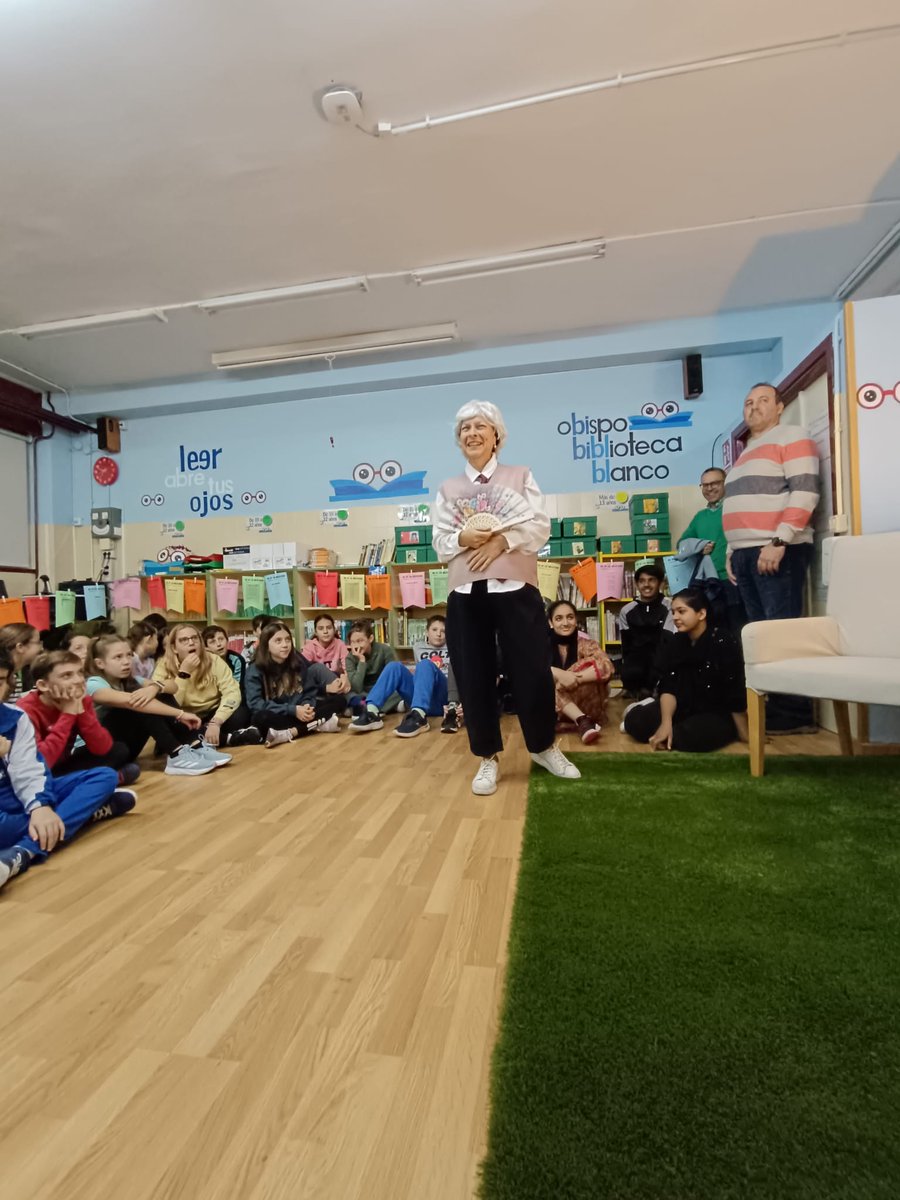 CEIP Obispo Blanco tweet media