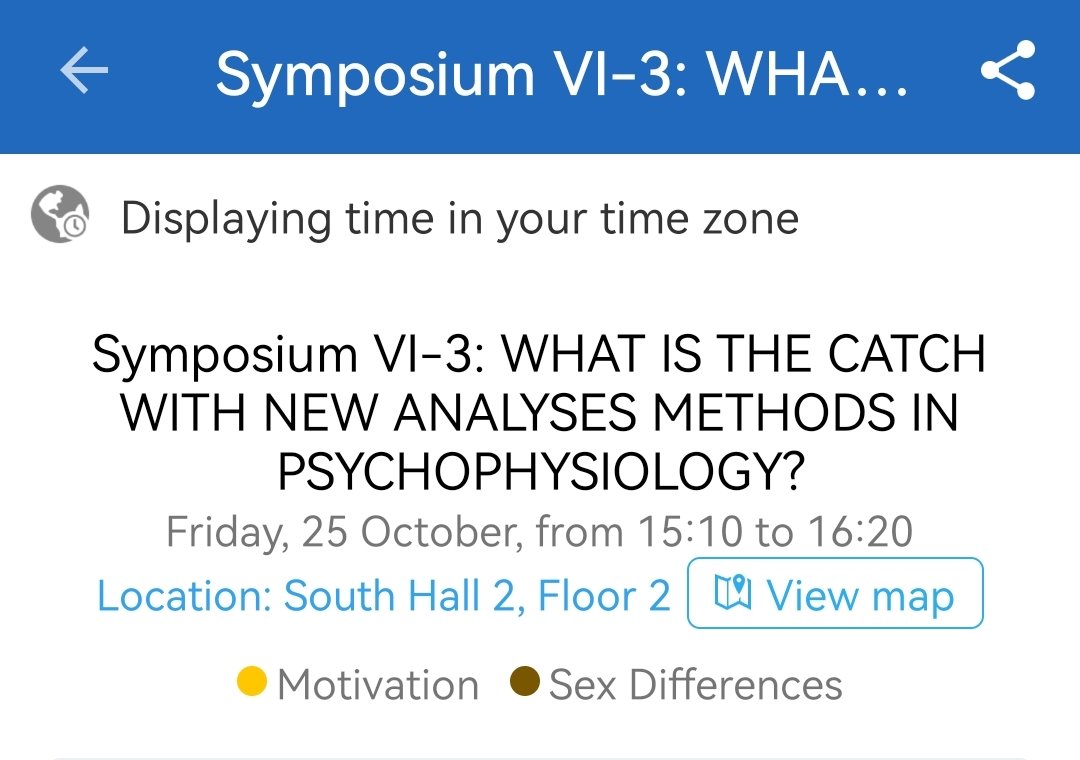 Come to the symposium by Lin Sørensen and myself to get an answer to this question! 🧠🫀
#EEG #HRV #2024SPR