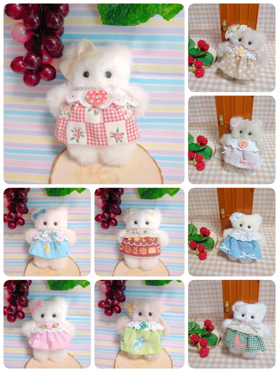 ただいまからもふりんくまたん🧸✨
お迎えしてくださる方メルカリにて650円で販売しております🩷

その他にも…
こやぎたん🐐1200円
きりんたん🦒1200円
ねこたん🐱750円
らいおんたん🦁750円

お迎えしてくださる方お待ちしております☺️♪

＃ぬいぐるみ　＃ハンドメイド　＃ぬい撮り   #メルカリ