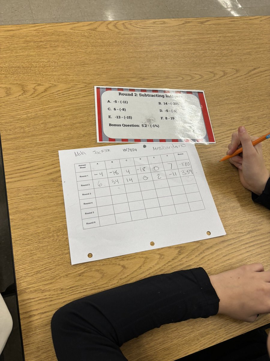 Cathi Cardano (@cathicardano) on Twitter photo Stations Review for Chapter 2 Test in Math 7! Students working in groups to solve several rounds of problems involving operations with Rational numbers! <a href="/ThompsonMSpride/">Brian Currie</a> @kerrigan_john <a href="/MTPSpride/">Middletown Township Public Schools</a> Stations Review for Chapter 2 Test in Math 7! Students working in groups to solve several rounds of problems involving operations with Rational numbers! <a href="/ThompsonMSpride/">Brian Currie</a> @kerrigan_john <a href="/MTPSpride/">Middletown Township Public Schools</a>