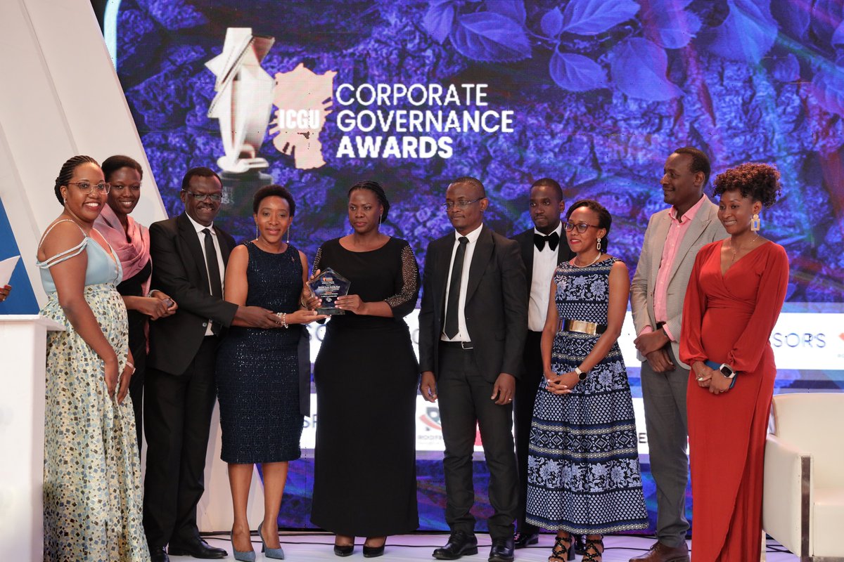 CEO East Africa Magazine (@ceoeastafrica) on Twitter photo Kudos to the <a href="/nssfug/">NSSF Uganda</a> Team, led by Managing Director, Mr. <a href="/AyotaPatrick/">Patrick Ayota</a>, for winning the Resilience and Sustainable Impact Award in the Public Sector Enterprise Category from the Institute of Corporate Governance. The prestigious award was presented at an awards ceremony in Kudos to the <a href="/nssfug/">NSSF Uganda</a> Team, led by Managing Director, Mr. <a href="/AyotaPatrick/">Patrick Ayota</a>, for winning the Resilience and Sustainable Impact Award in the Public Sector Enterprise Category from the Institute of Corporate Governance. The prestigious award was presented at an awards ceremony in