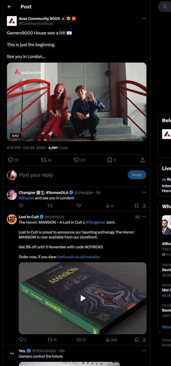 crosscut_crypto's tweet photo. @CommunityofAvax @communityofAvax  @Dejitaru_Tsuka  @uraloki https://t.co/hg5mGbaFKd