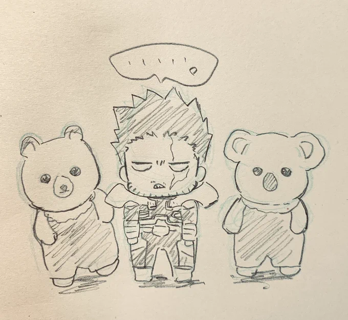 小さくなった🔥さん 