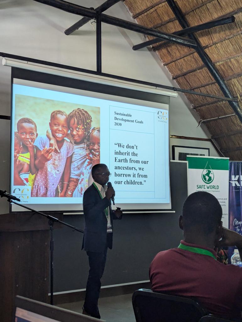 Welcome to session 2 kick-starting from Master plans insights by Mr Tanaka Muromo as he speaks on enhancing community engagement in urban planning through GIS and KoboToolbox 

#Geomatics2024