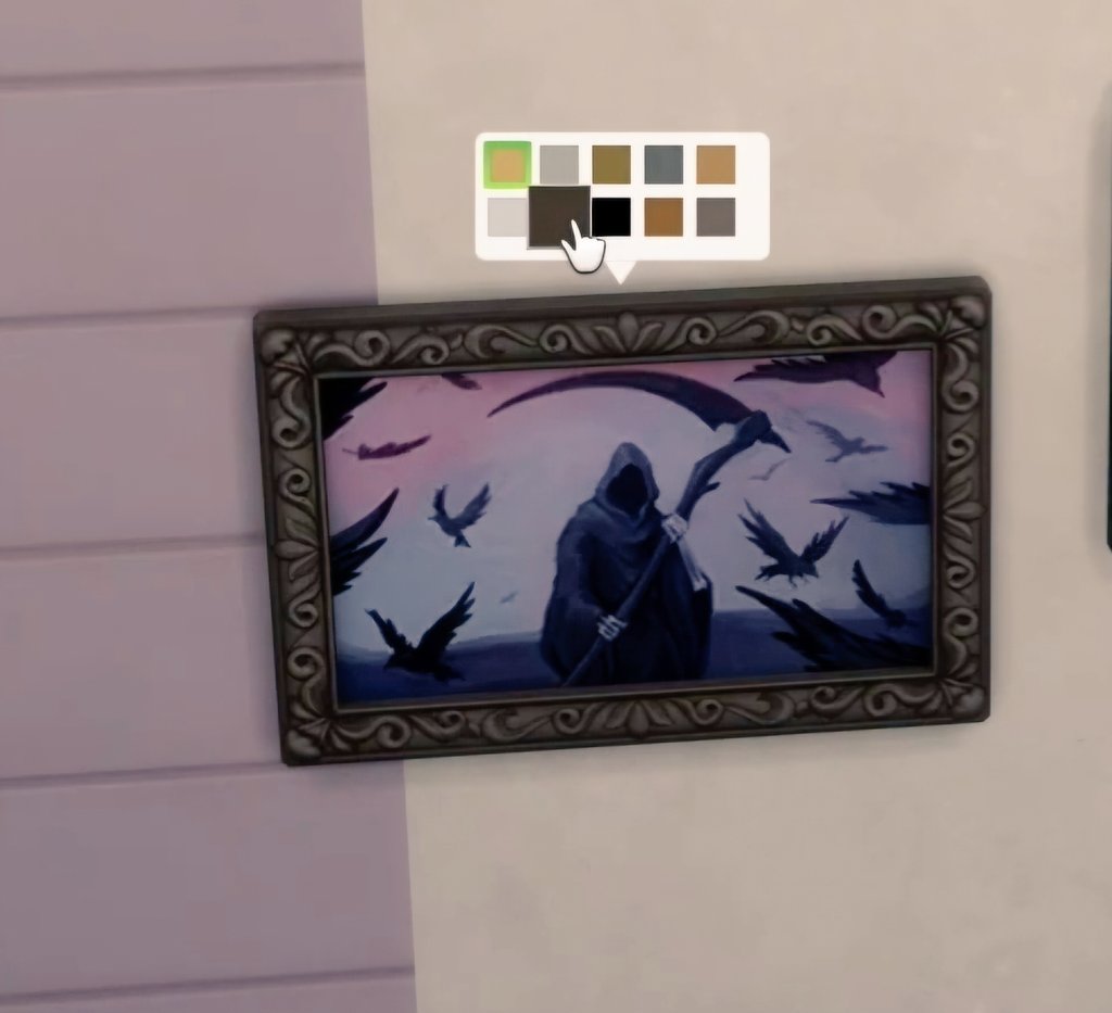 Charee991's tweet photo. Iconic☠️
#TheSims4LifeAndDeath https://t.co/EuPmilm4sj