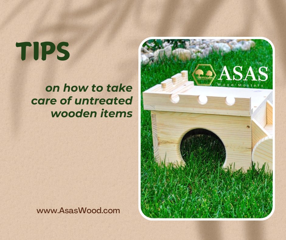 Tips on how to take care of untreated wooden items.
- Full article: asaswood.com/blogs/news/tip…
#wood #woodcare #bunny #rabbit #asaswood #guineapig #chinchilla