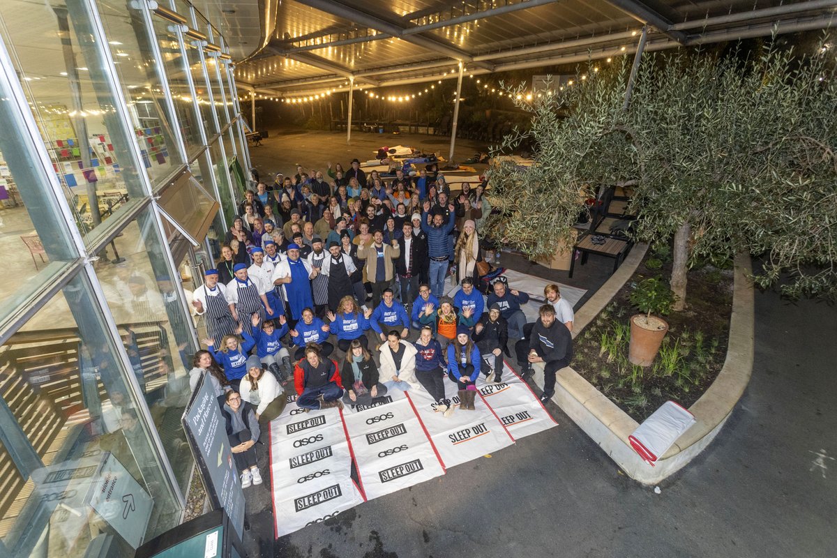 The <a href="/EdenProject/">Eden Project</a> Sleep Out, which invites people to ‘bed down’ in front of the Biomes to raise crucial funds for homelessness charities in the South West, will be returning on Thursday November 14. edenproject.com/media-relation…