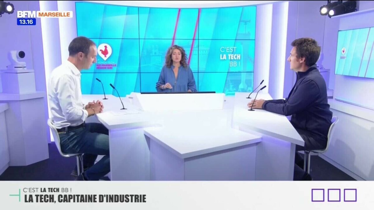 BFMMarseille's tweet photo. #clatechbb
@AMFrenchTech et Raphaëlle Duchemin dont un focus sur l’industrie avec LLenX et FLUIIDD
En partenariat avec la Métropole Aix-Marseille-Provence (@AMPMetropole), le Crédit Agricole Alpes Provence (@CA_alp_prov) et @univamu
▶️ https://t.co/ehL3CikJWc https://t.co/mcWU7uUU0K