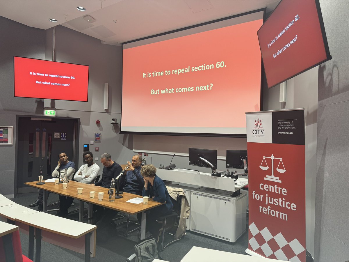 Dr Gemma Birkett (@gembirkett) on Twitter photo So proud to host <a href="/StopWatchUK/">StopWatch UK</a> at <a href="/CityUniLondon/">Anna</a> last night. Important and timely discussion re Stop and Search (section 60). <a href="/CityLawSchool/">The City Law School</a> <a href="/CitySociology/">City Uni Sociology & Criminology</a> <a href="/CJHR_Centre/">Centre for Criminal Justice and Human Rights</a> So proud to host <a href="/StopWatchUK/">StopWatch UK</a> at <a href="/CityUniLondon/">Anna</a> last night. Important and timely discussion re Stop and Search (section 60). <a href="/CityLawSchool/">The City Law School</a> <a href="/CitySociology/">City Uni Sociology & Criminology</a> <a href="/CJHR_Centre/">Centre for Criminal Justice and Human Rights</a>