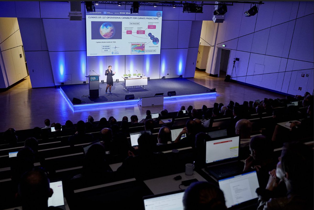 🌍🌐 Our wrap-up article on the third DestinE User eXchange is now available. On 15 and 16 October participants came together in Darmstadt and online to discuss the fast development of the EU initiative.

 Find out more  ➡️  destine.ecmwf.int/news/third-des…