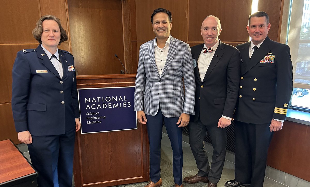 CU Center for COMBAT Research tweet media