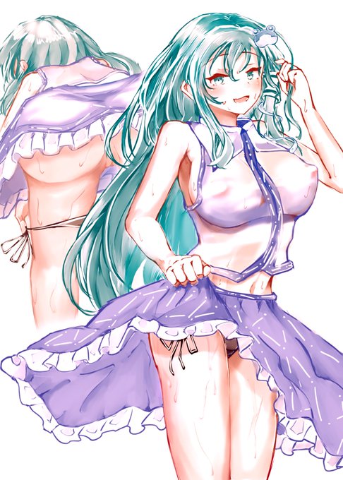 早苗さん再掲😚 