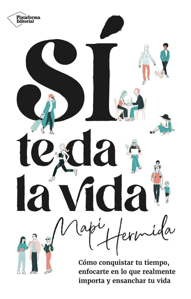 ¡Mi libro ya está a la venta! 📖✨ Gracias por acompañarme en este viaje.

Consíguelo aquí 👉amzn.to/3TWnyb1

#MapiHermida #SÍTeDaLaVida #ManejodelTiempo #GestionDelTiempo #Organizacion #DominaTuTiempo #TimeManagement #LibrodeReflexión #NoMeDaLaVida #CrecimientoPersonal