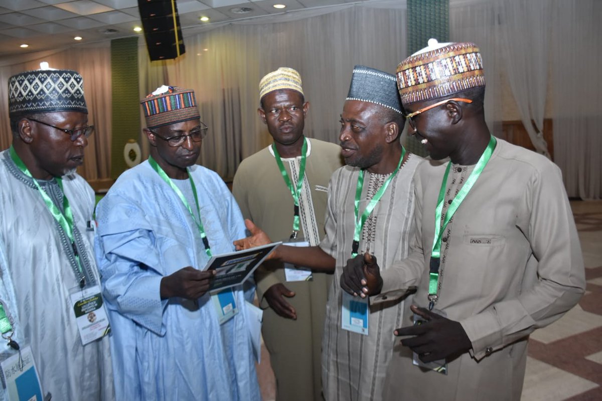 AgroNucleus's tweet photo. The New Minister for Federal Ministry of Livestock Development at the Presidential Villa, Abuja.
#AgroNucleus https://t.co/PPjWj0XIxi