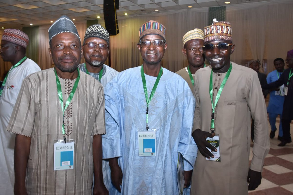 AgroNucleus's tweet photo. The New Minister for Federal Ministry of Livestock Development at the Presidential Villa, Abuja.
#AgroNucleus https://t.co/PPjWj0XIxi