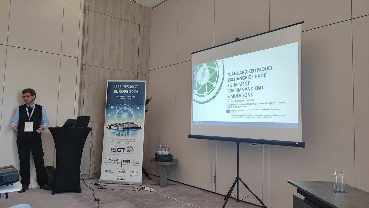 HVDC-WISE (@hvdc_wise) on Twitter photo Thank you to all who engaged with our project session last week at #ISGTEurope2024, titled ๐ป๐๐๐๐, ๐ด๐๐
๐๐๐๐๐๐, ๐๐๐
๐ช๐๐๐๐๐๐ ๐๐๐ ๐๐๐ ๐ซ๐๐๐๐๐๐๐๐๐๐ ๐๐ ๐น๐๐๐๐๐๐๐ ๐๐๐
๐น๐๐๐๐๐๐๐๐ ๐พ๐๐
๐๐๐๐๐๐๐
๐ฏ๐ฝ๐ซ๐ช ๐ฎ๐๐๐
๐. Thank you to all who engaged with our project session last week at #ISGTEurope2024, titled ๐ป๐๐๐๐, ๐ด๐๐
๐๐๐๐๐๐, ๐๐๐
๐ช๐๐๐๐๐๐ ๐๐๐ ๐๐๐ ๐ซ๐๐๐๐๐๐๐๐๐๐ ๐๐ ๐น๐๐๐๐๐๐๐ ๐๐๐
๐น๐๐๐๐๐๐๐๐ ๐พ๐๐
๐๐๐๐๐๐๐
๐ฏ๐ฝ๐ซ๐ช ๐ฎ๐๐๐
๐.