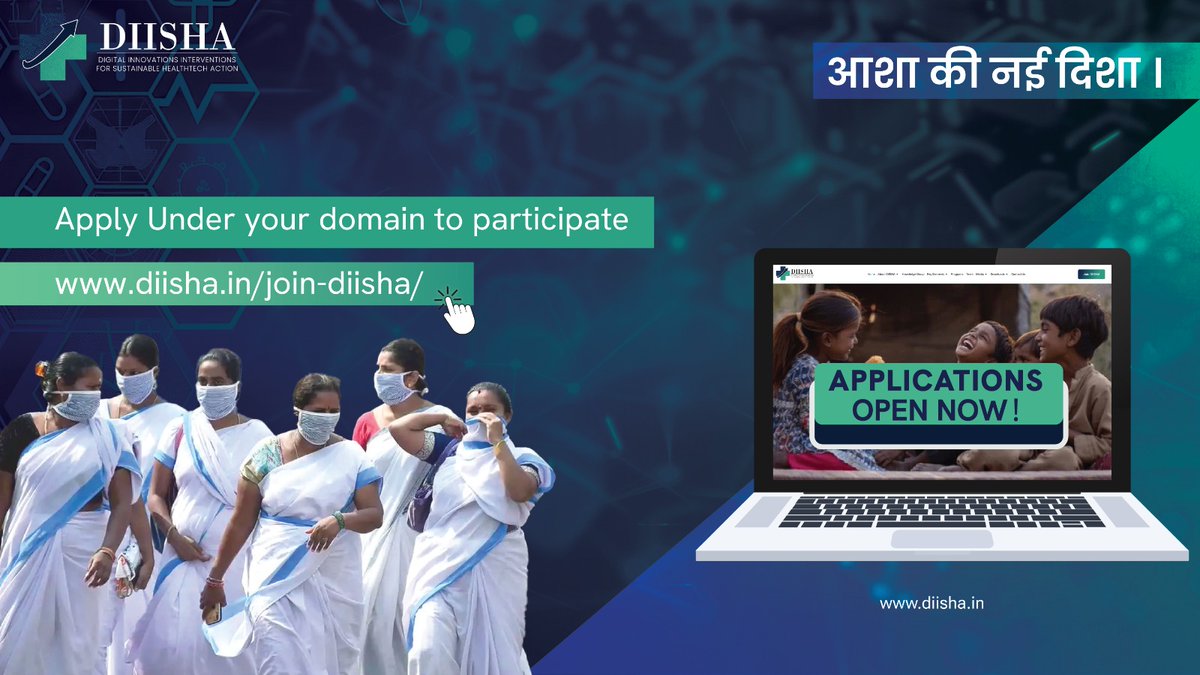 diisha_official's tweet photo. #Ashakinayidisha
DIISHA aims to transform the #Ruralhealthcare system! 
The 24*7 Support Training of #ASHAworkers under #DIISHA is making sure that even the most underserved communities receive the medical attention they deserve. 

#Healthcare #RuralIndia #DISEASEISCOMING https://t.co/bmIa9rAH5l