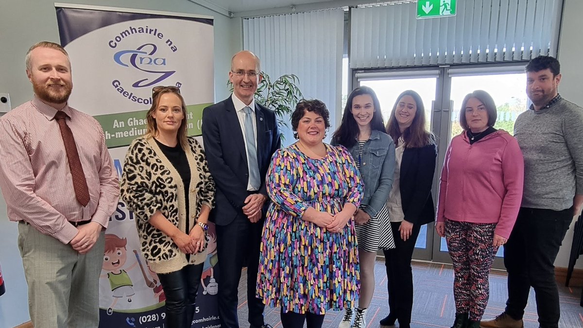 Stranmillis University College (@stranbelfast) on Twitter photo On Wednesday, Stranmillis was delighted to host the latest Irish-medium sector's Principals' Forum, organised by Comhairle na GaelscolaĂochta.
A team from the College are currently leading a research project funded by <a href="/ComhairlenaGS/">Comhairle na GaelscolaĂochta</a>, which is examining issues around teacher On Wednesday, Stranmillis was delighted to host the latest Irish-medium sector's Principals' Forum, organised by Comhairle na GaelscolaĂochta.
A team from the College are currently leading a research project funded by <a href="/ComhairlenaGS/">Comhairle na GaelscolaĂochta</a>, which is examining issues around teacher