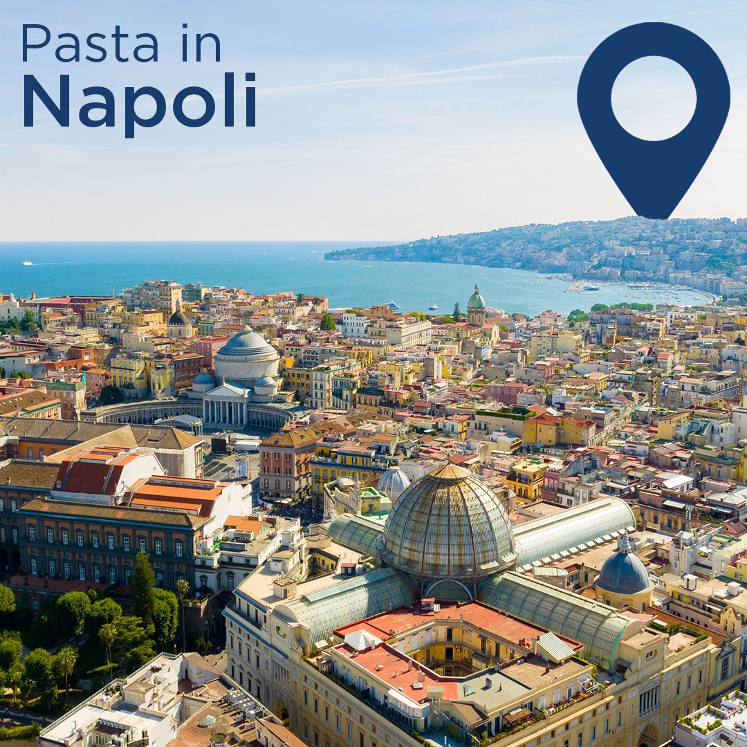 NHHotels's tweet photo. Happy International Pasta Day! Can you tell a better way to celebrate it?  Indulge a delicious plate of pasta in one of the best cities to do so 🤌🍝​

#NHHotels #Trieste #alwaysapleasure #Napoli #Italia #TravelinOctober https://t.co/tiZrtILBtK