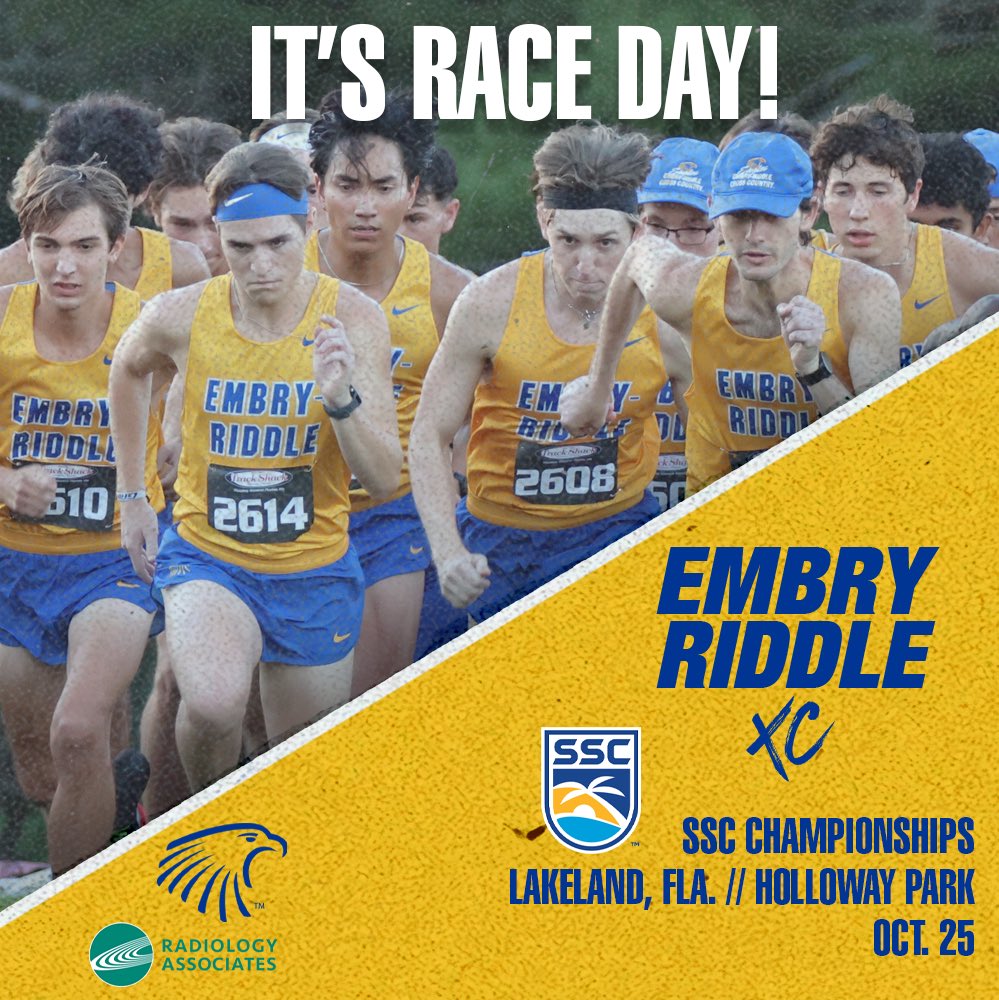 ERAUXCTF's tweet photo. 🏆 @D2SSC XC Championships 🏆
📍Lakeland, Fla.
🏃‍♂️🏃‍♀️Holloway Park
⏰ 7:45 am - Men
⏰ 8:45 am - Women
📊 https://t.co/M9u2QPByFX
#GoERAU https://t.co/xffQA24D5K