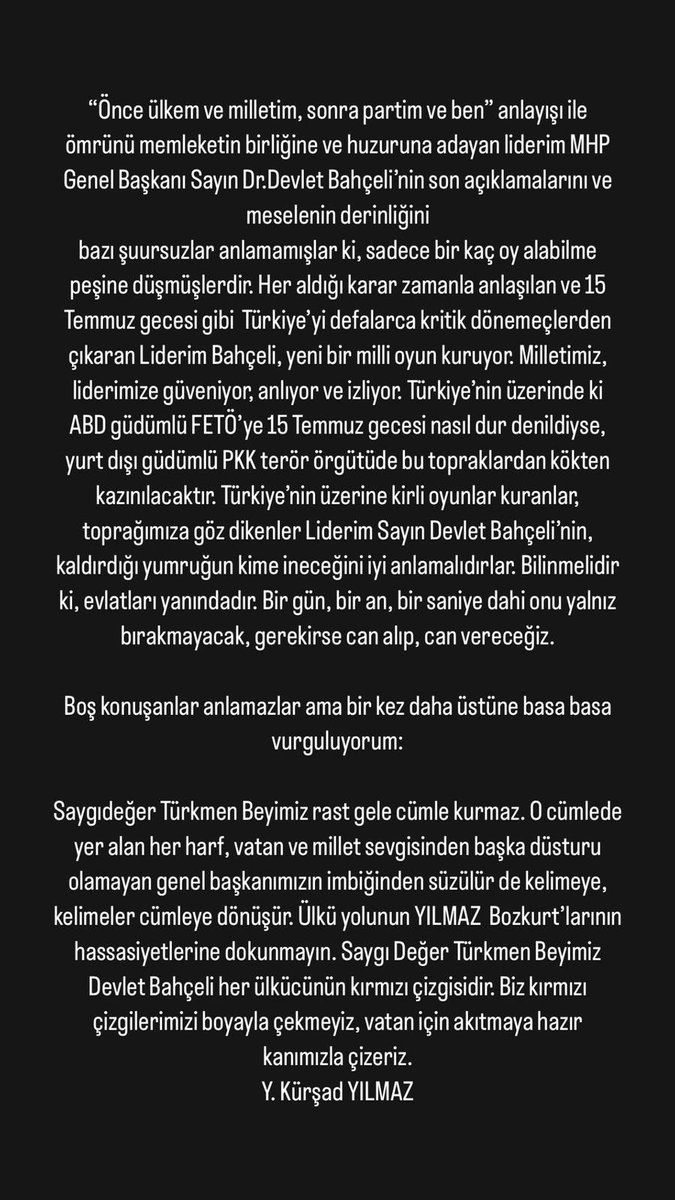 Yakup Kürşad Yılmaz tweet media