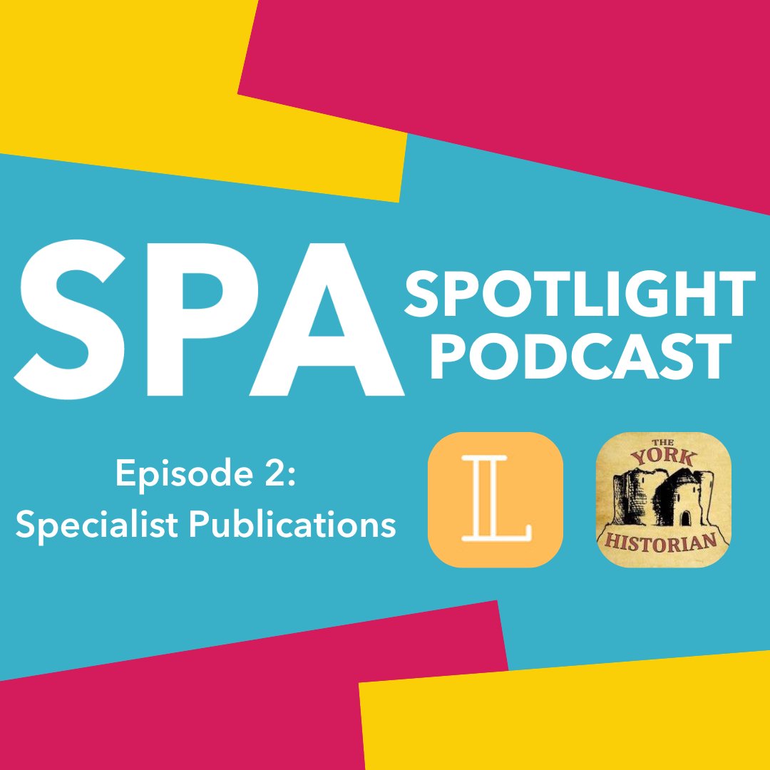 🎧 New episode of SPA Spotlight out now!

The second episode of the SPA Spotlight podcast is out now, featuring editors from Nottingham's languages and culture magazine Lingo and <a href="/TYorkHistorian/">The York Historian</a> sharing their insights into running a specialist student publication.
