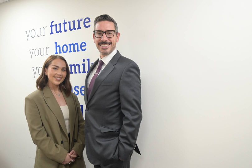 We’re thrilled to announce that Georgia Quick has officially qualified as a Solicitor this week! 👏

In the photo, Georgia celebrates this milestone with Luke Dixon, Head of our Family Department, who has been a key support throughout her journey. 
mpgsolicitors.co.uk