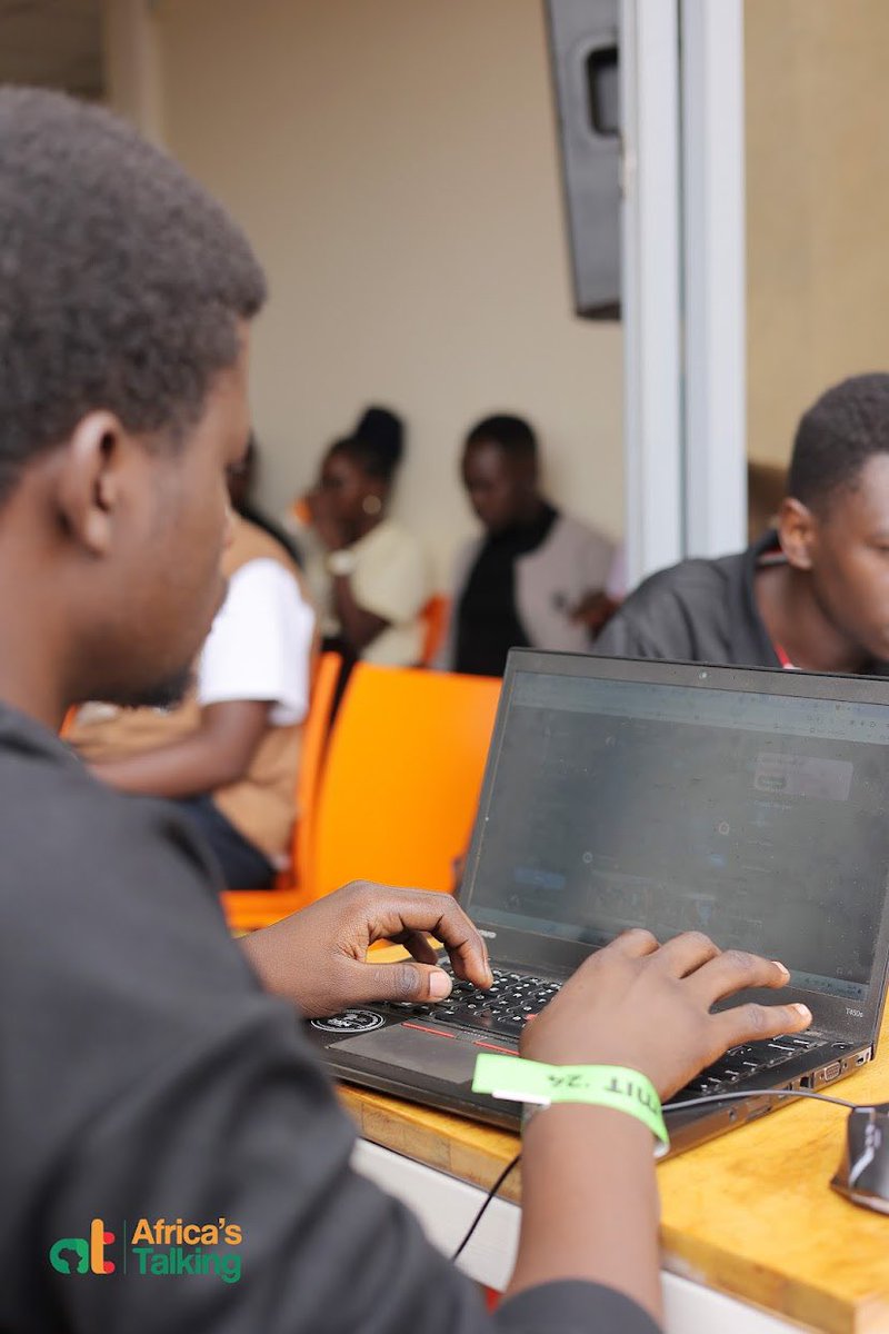 Bushra5B's tweet photo. Exciting Day 2 at #ATSummit24! wrapped up a backend-focused hackathon with @Africastalking Learned how their API can supercharge front ends #InnovatingAfricasFuture @lailah_grant #BuildWithAT @mozilla @TADHack #APITOOLKIT @refactory_acad #WeLoveNerds @DorothyDottie0 @AsaLugada https://t.co/lrodTm11js