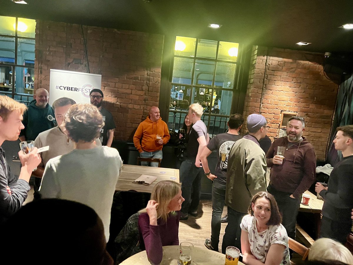 Thank you to all that came out to Mingle with <a href="/north_biz/">CyberNorth</a> 🙌

Great to be part of the CyberFest celebrations. 

See you in November for our last Mingle of 2024: lu.ma/pejpi0tg 👀
