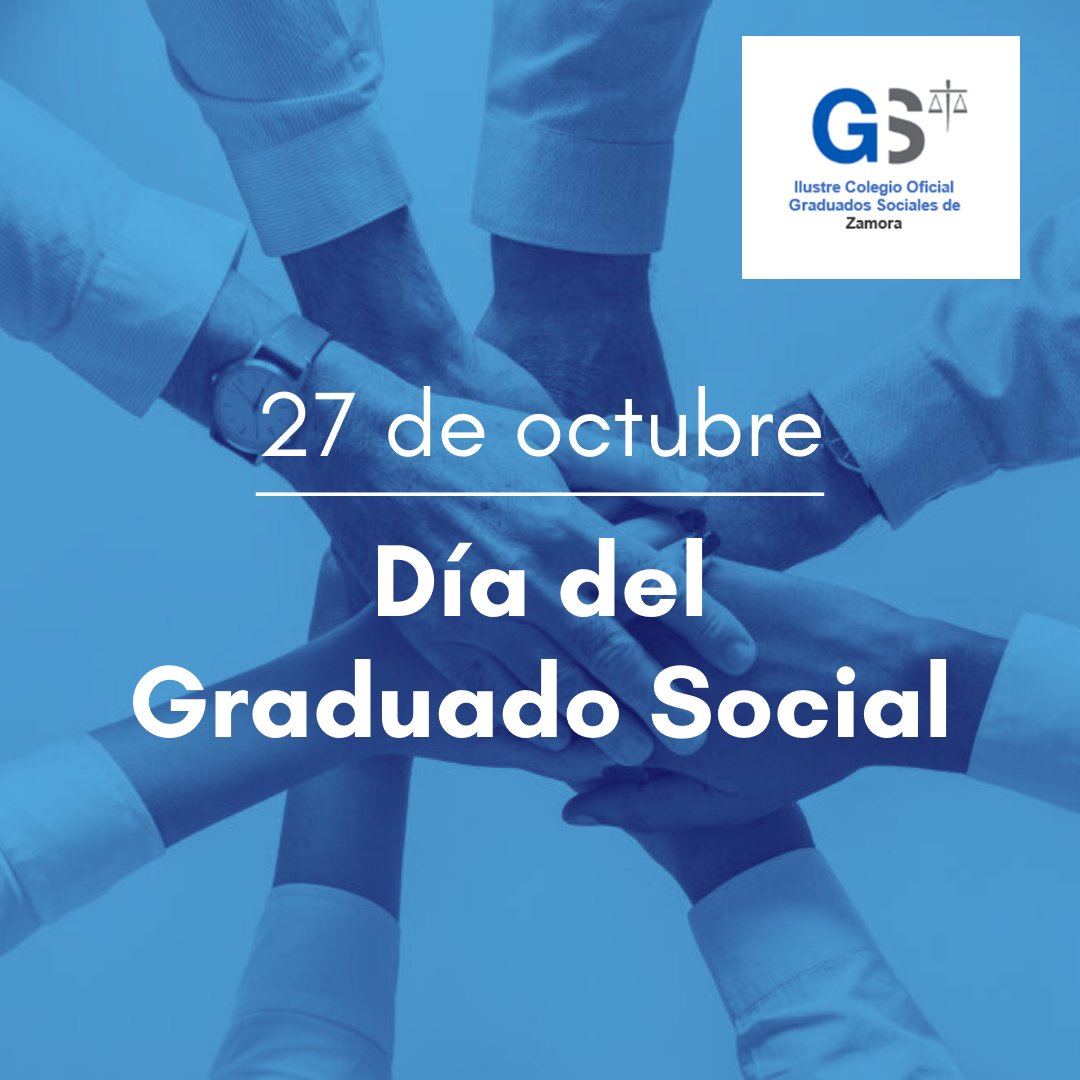Graduados Sociales
Defendiendo Derechos
Construyendo Justicia Social
#GraduadoSocial #Derechos #JusticiaSocial