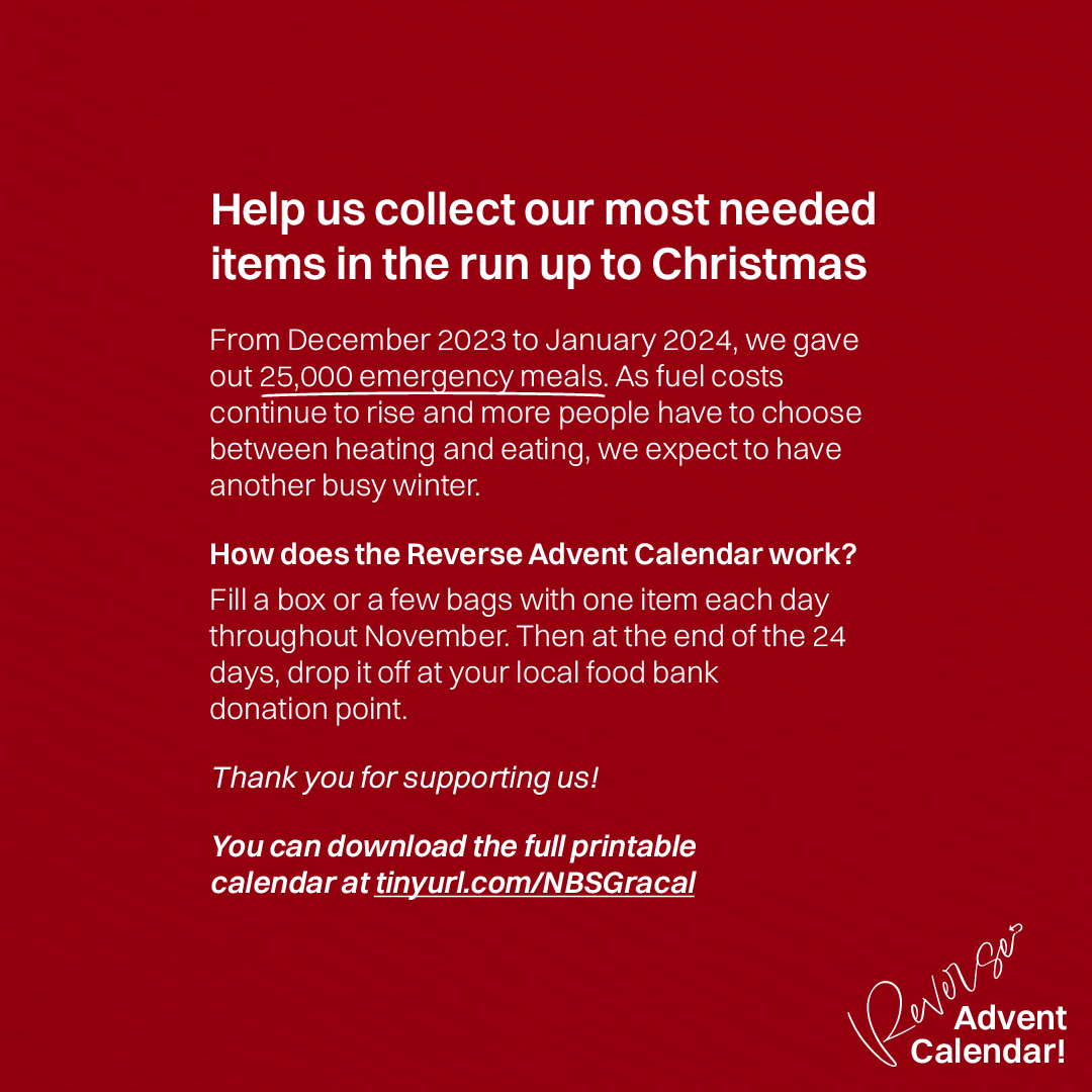 🍂 Hello November! It's the start of our Reverse Advent Calendar today! You have the flexibility to choose when you'd like to collect, but if you'd like to follow along with us, we'll be posting a door a day! 🚪🎁

Here's a quick reminder of how it all works: Each day, simply add