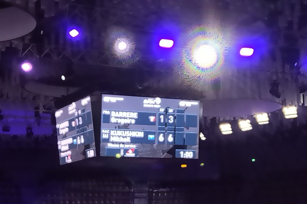 #SportAttitude #SportSanté #EspritJO #ATPChallenger #Tennis 
Pause tennistique 🎾, au cours d'1 semaine rythmée 😉 .
Tjrs 1 régal de voir des joueurs classés à l' <a href="/atptour/">ATP Tour</a> venir "ferrailler" à la pointe Bretagne, à "Brest même" 🤩.
<a href="/BrestOpen/">Brest Open Groupe Vert</a> <a href="/ATPChallenger/">ATP Challenger</a> <a href="/FFTennis/">FFT</a>