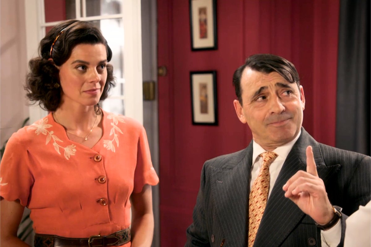 LaModerna_tve's tweet image. ¡Buenos días! Hoy, en #LaModerna

➡️ Maruja y César comparten un momento íntimo
➡️ Pablo Picasso visita a César
➡️ Laurita duda de Agustín

¡Nos vemos a las 16:25h en @La1_tve y @rtveplay! 😘