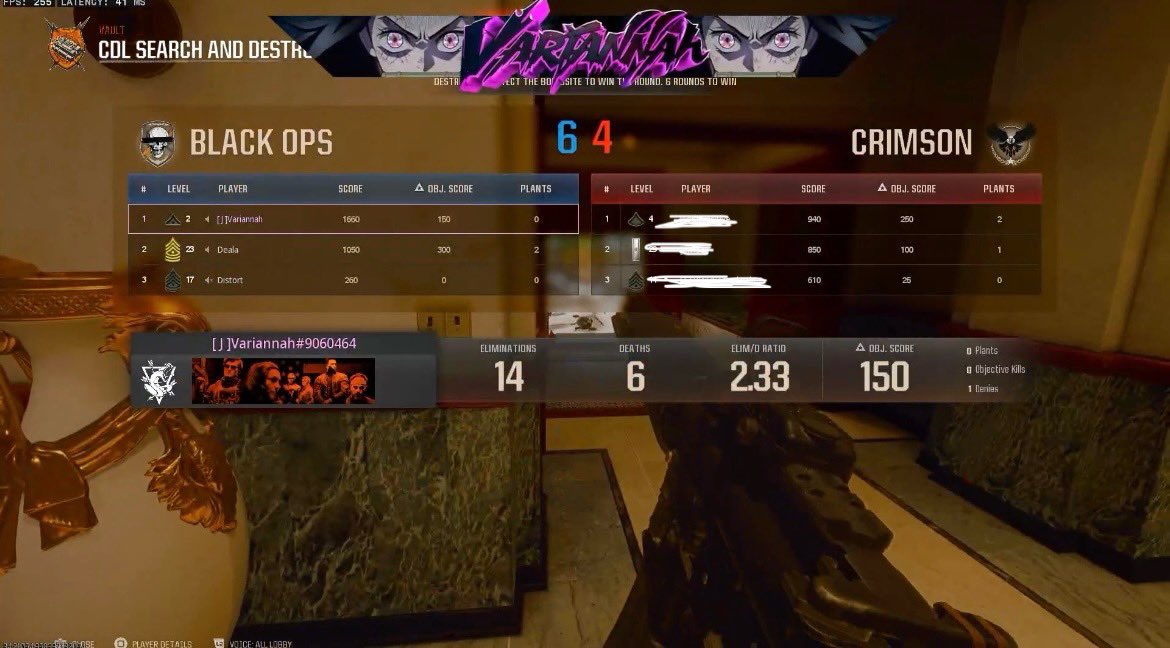 $200 3v3 <a href="/Caizzers/">cailin thor</a> x <a href="/CallofDutyAgent/">CODAgent</a> Female SnD Kickoff #Champs w/ <a href="/dealasie/">deala</a> <a href="/distorten/">distort</a>