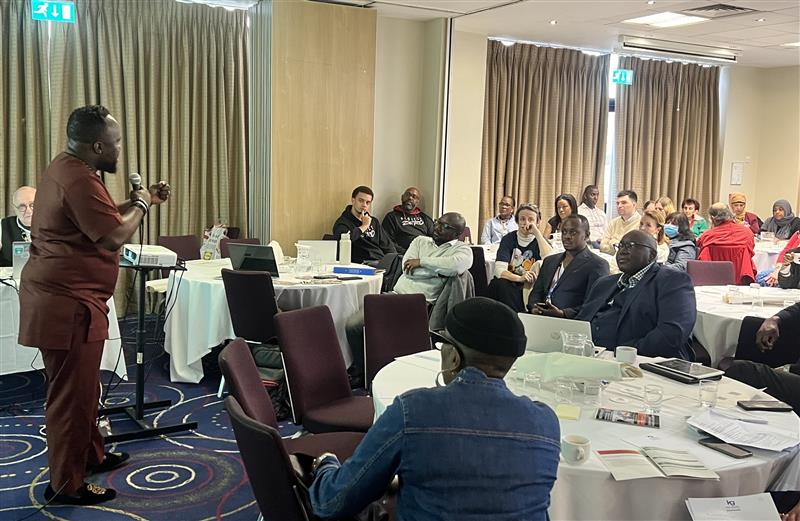North East London NHS Foundation Trust (NELFT) (@nelft) on Twitter photo Today is our Patient & Carer Race Equality Framework (PCREF) event, in collaboration with <a href="/NHS_ELFT/">East London NHS Foundation Trust (ELFT)</a> and <a href="/OxleasNHS/">Oxleas NHS</a>.
Chief Nurse, Wellington Makala, opens the event. Today is our Patient & Carer Race Equality Framework (PCREF) event, in collaboration with <a href="/NHS_ELFT/">East London NHS Foundation Trust (ELFT)</a> and <a href="/OxleasNHS/">Oxleas NHS</a>.
Chief Nurse, Wellington Makala, opens the event.