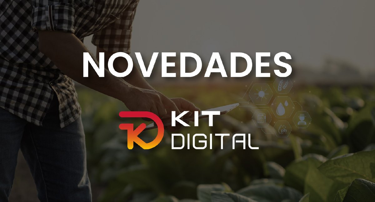 ¿Te gustaría obtener nuestro sistema de monitorización de forma totalmente gratuita a través de nuestro KIT DIGITAL?

Contacta con nosotros sin ningún compromiso y te explicamos cómo.

Más información:  ⬇️

forms.gle/KEFiFg5YXZBBN7…

#agricultura #kitdigital #innovación
