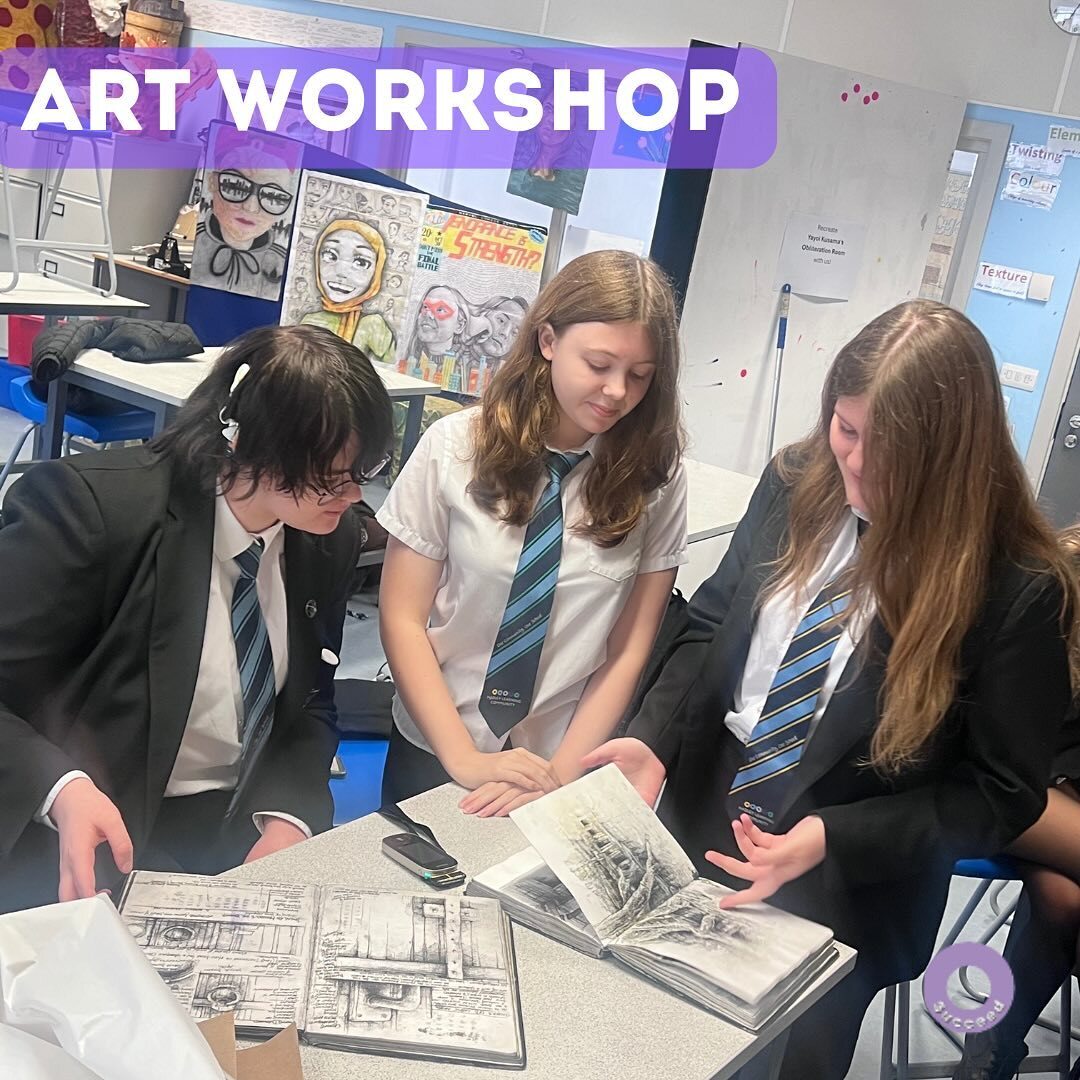 Visiting artist 👨🏼‍🎨

Y10 Art and Design GCSE students had the opportunity to work with visiting artist Ian Murphy in a one-day workshop 🎨

They got to learn about composition and shading techniques and try out some mixed media processes that Ian uses in his own work. The studen…