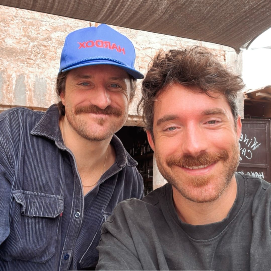 Our new single ‘hello’ is out in the world today🩵 It’s a song about coming to terms with the past and making amends. We’ve grown very fond of the vulnerability of this song and its lyrics✨ May it connect with you and be exactly what you need it to be right now🙏🏼Much love xx J+J