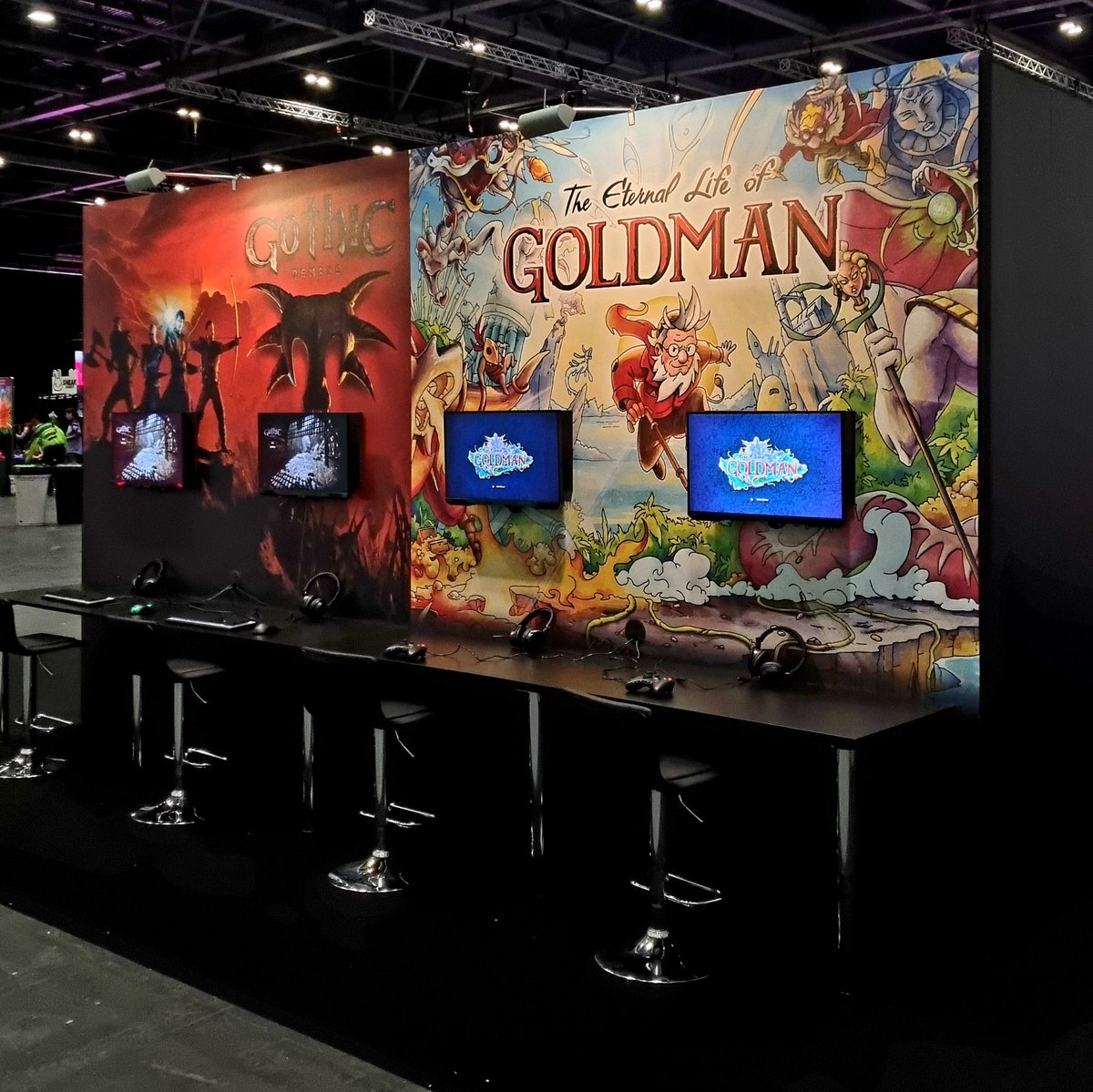 THQ Nordic (@thqnordic) on Twitter photo We're at <a href="/EGX/">EGX</a> London this weekend! Come by at Hall N2 to try out <a href="/TitanQuestGame/">Titan Quest II</a>, <a href="/gothicthegame/">Gothic Game</a>, and #TheEternalLifeOfGoldman! We're at <a href="/EGX/">EGX</a> London this weekend! Come by at Hall N2 to try out <a href="/TitanQuestGame/">Titan Quest II</a>, <a href="/gothicthegame/">Gothic Game</a>, and #TheEternalLifeOfGoldman!