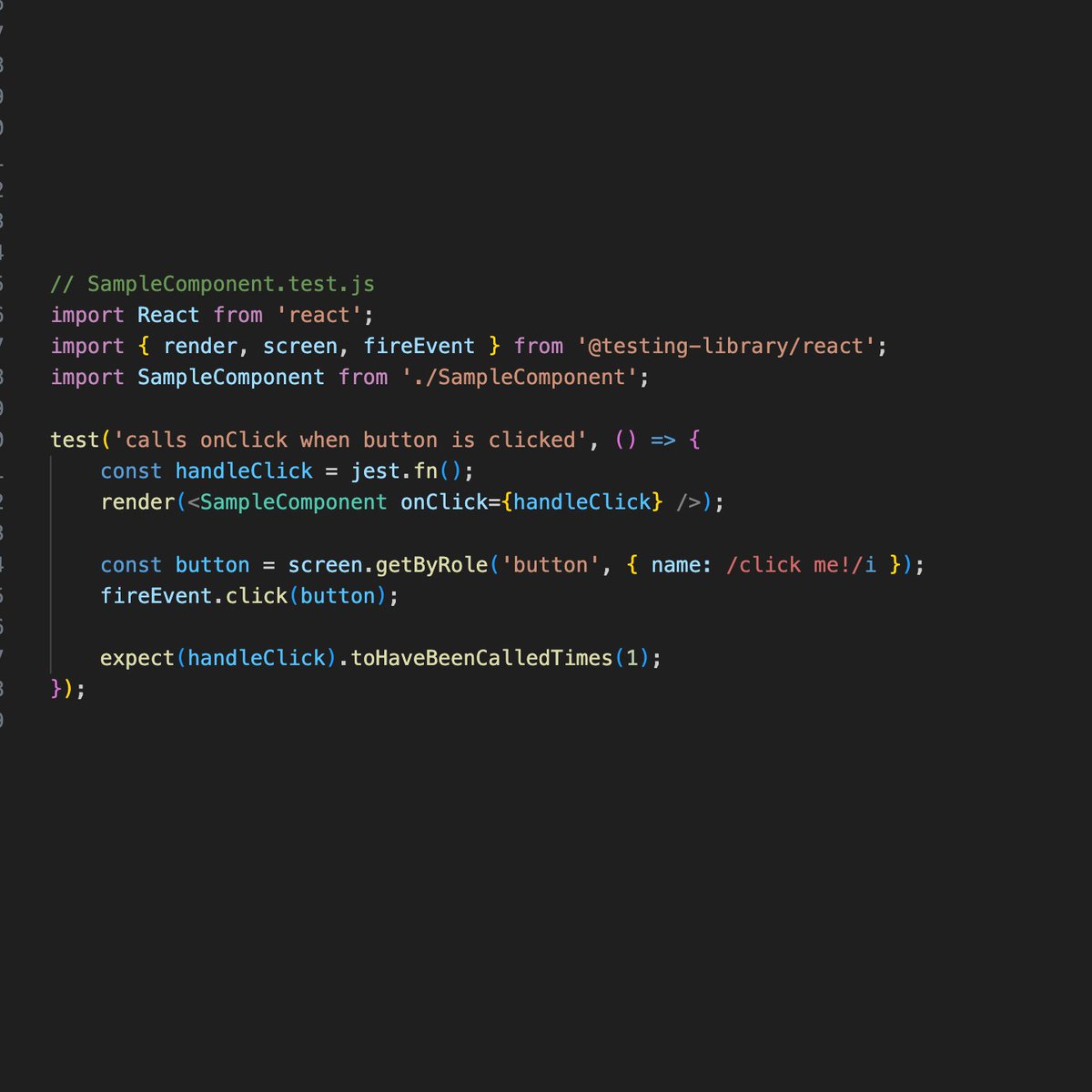 salugari_'s tweet image. 🔥 Day 20 of UNLOCKING REACT : Testing with React Testing Library! 🔥

👉Ensuring the reliability of components is crucial. We can build resilient apps that enhance user experience by focusing on user interactions.

#React #ReactTestingLibrary #webdeveloper #Code #WebDevelopment