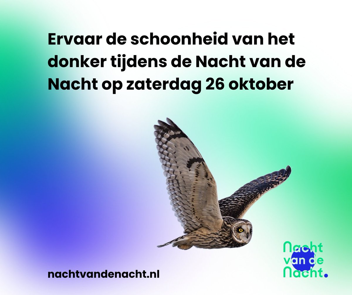 Flycatcher is klaar voor de 🌜 Nacht van de Nacht 🌛. Jij ook?

Het is tijdens de Nacht van de Nacht de perfecte tijd om sterren 🌟 te kijken, jezelf bang te maken met je eigen schaduw 👻.

#nachtvandenacht #wintertijd #verderdoorvragen