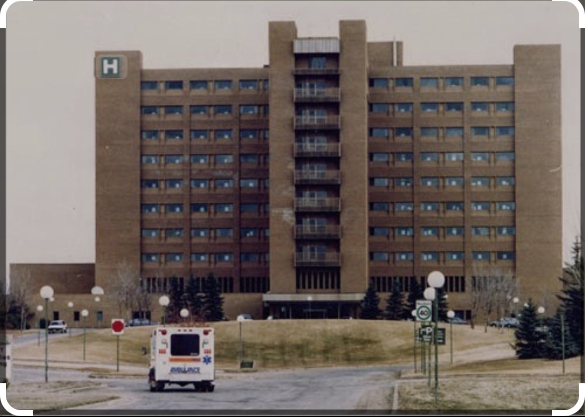 jasonauctioneer's tweet image. Most  kids have no idea that this was the Regina Plains Hospital that was shut down by the NDP government. Surgical waits were not a problem then. #Saskatchewan. I can’t remember how many other hospitals were shut down? Schools?