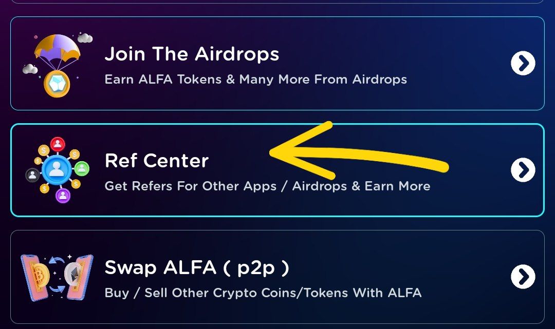 alfanetworkapp's tweet photo. The Power Of Our RefCenter🔥
Get More invites than Many Influencers Without doing Anything🤩
2X, 5X, 10X Your Airdrop Amount from All Telegram Airdrops & Other Earning Apps💸
Try Now, it's 100% Free👇
https://t.co/UfceH8A3SH
#alfanetworkapp #alfanetwork #RefCenter #alfatoken https://t.co/cXcCLEe5Xd