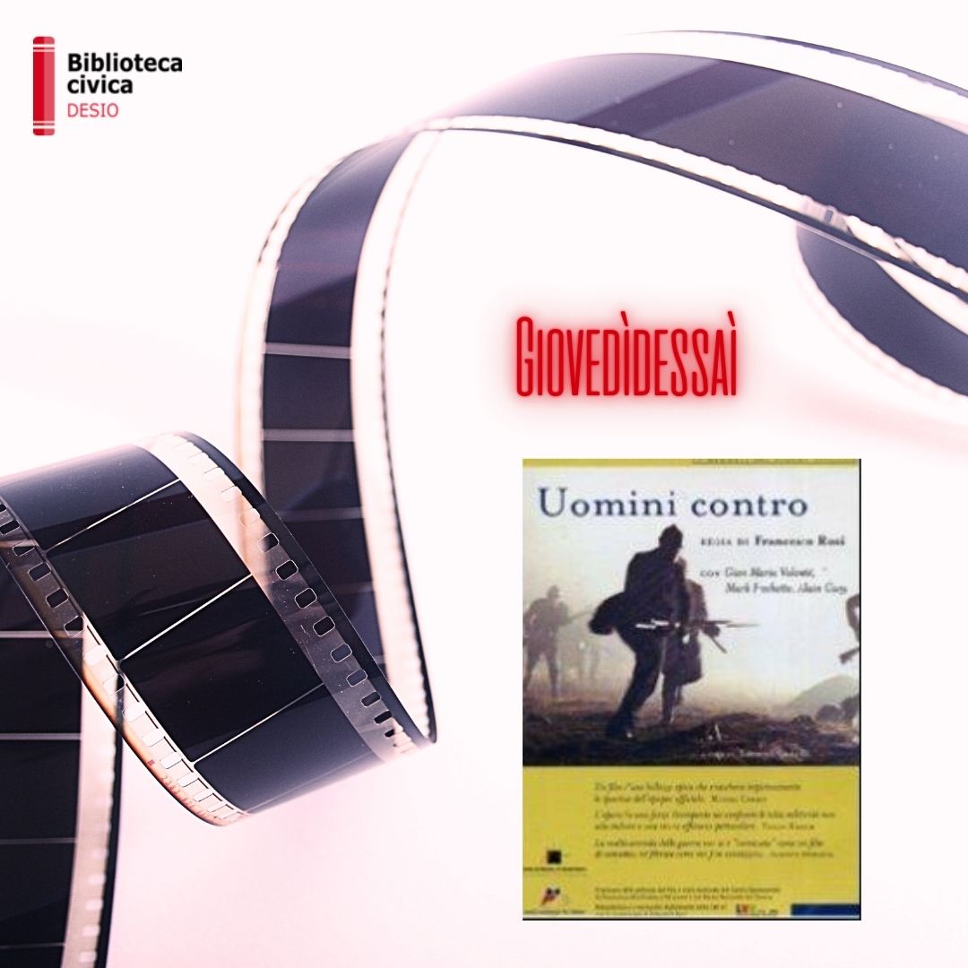 #24ottobre2024
Nella notte del #24ottobre 1917, durante la prima guerra mondiale, si compiva la disfatta di #Caporetto
#giovedìdessai sul tema propone #uominicontro di #francescorosi
#dvd è   in catalogo qui
brianzabiblioteche.it/.../bria:catal…
qui un breve estratto youtube.com/watch?v=4M7Ic5…