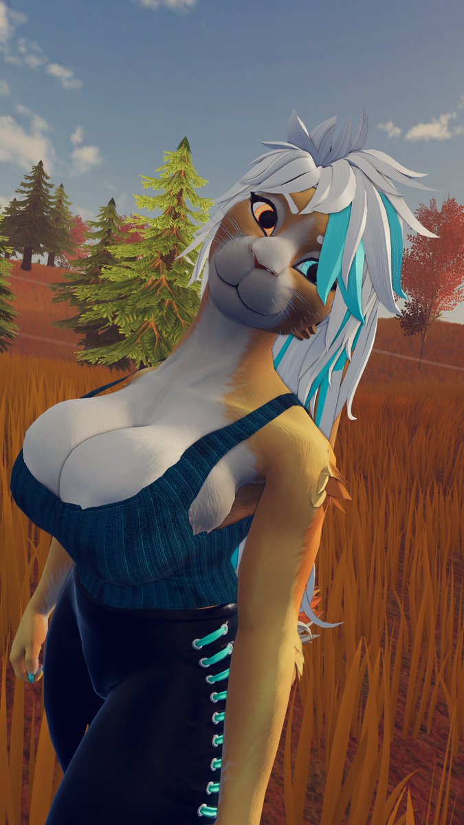 The new poiyomi SSAO makes such a dramatic difference. It really makes the hair and ✨special assets✨ pop.